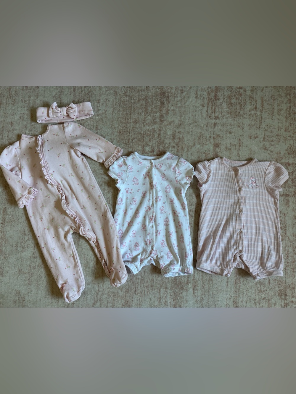 Little Me Outfits- Like new 6-9 month